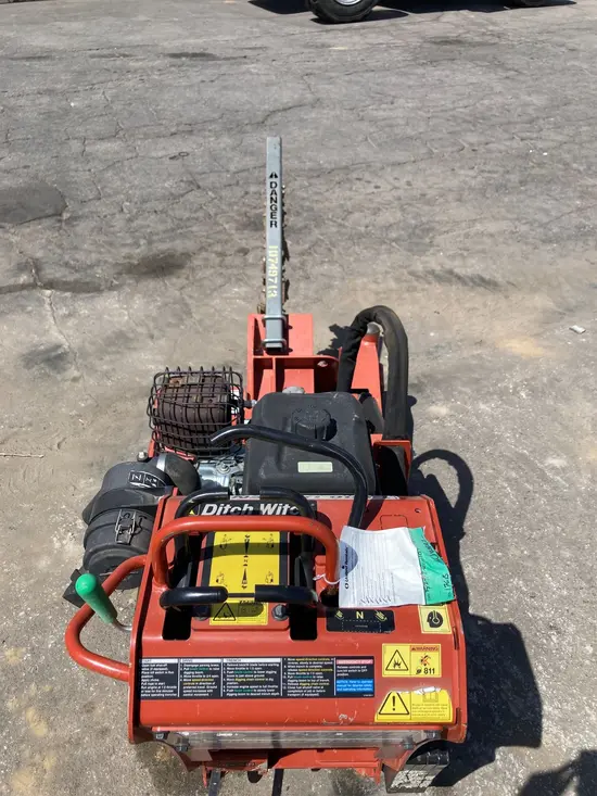 2018 Ditch Witch C14 Walk-Behind Trencher