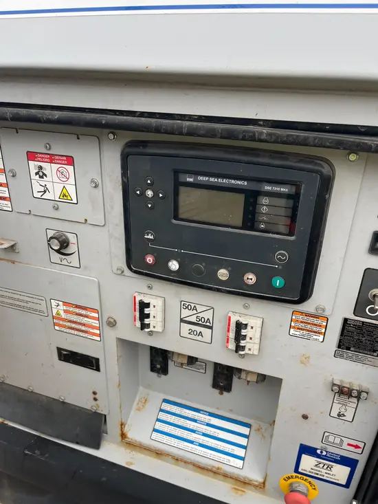 2019 Wacker Neuson G25 T4F Diesel Generator