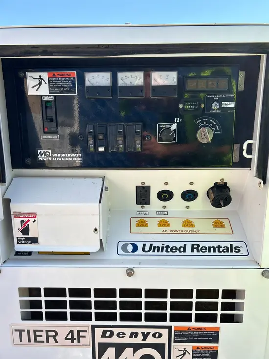 2018 Multiquip DCA15SPXU4F Diesel Generator