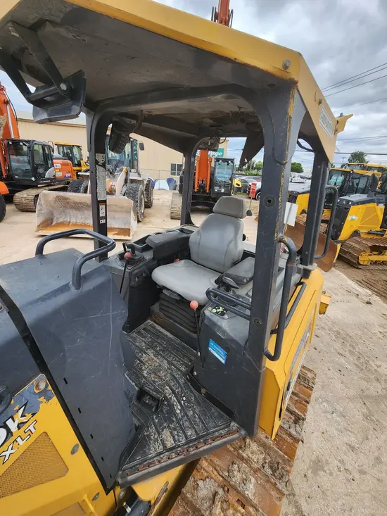 2017 John Deere 650K K2 LT Bulldozer