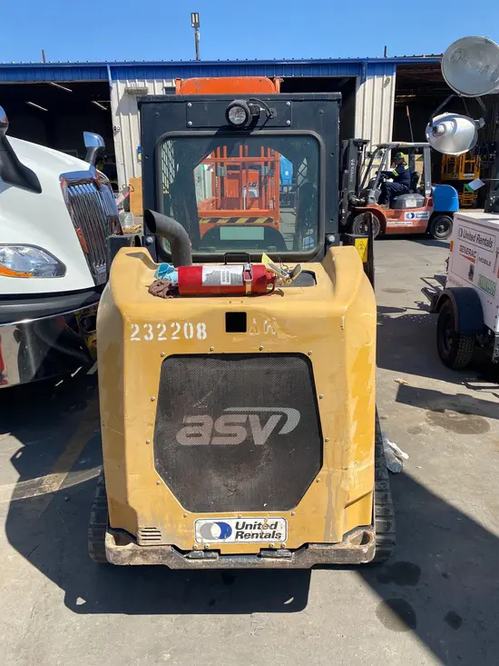 2019 ASV RT40 Track Loader