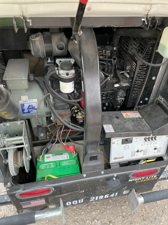 2018 Allmand NLV-ML3EC Portable Work Light