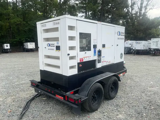 2019 Cummins C70D2RE Diesel Generator