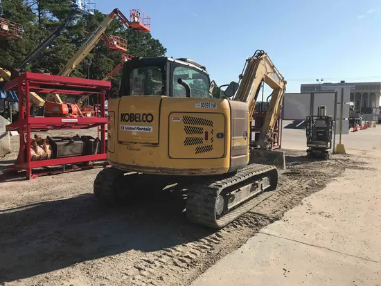 2016 Kobelco SK85CS-3E Mini Excavator