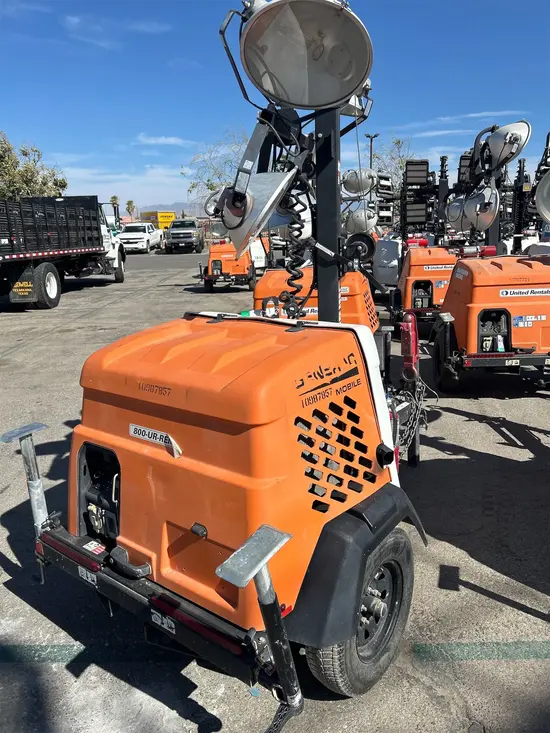 2019 Magnum Pro MLT6SM Towable Light Tower