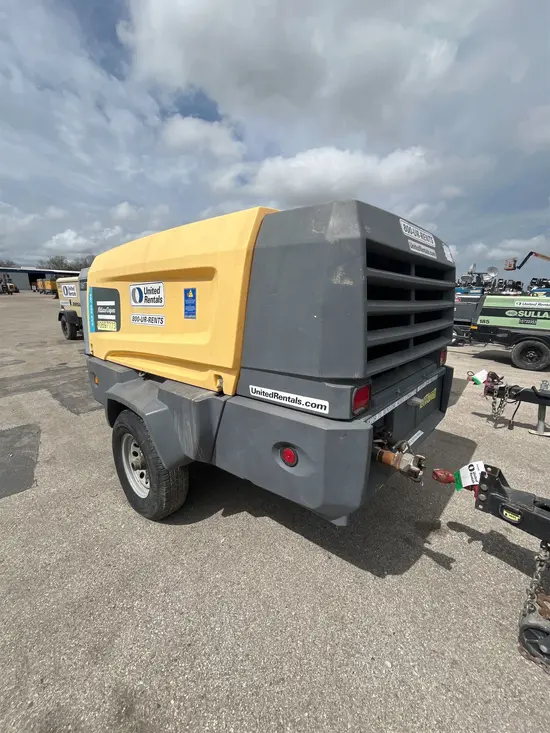 2017 Atlas Copco XAS440JD T4F Air Compressor
