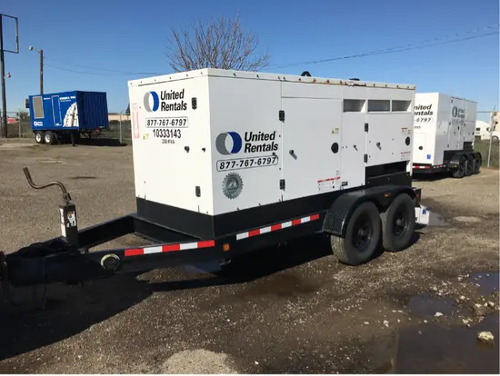 2014 Cummins C200D2RE Diesel Generator