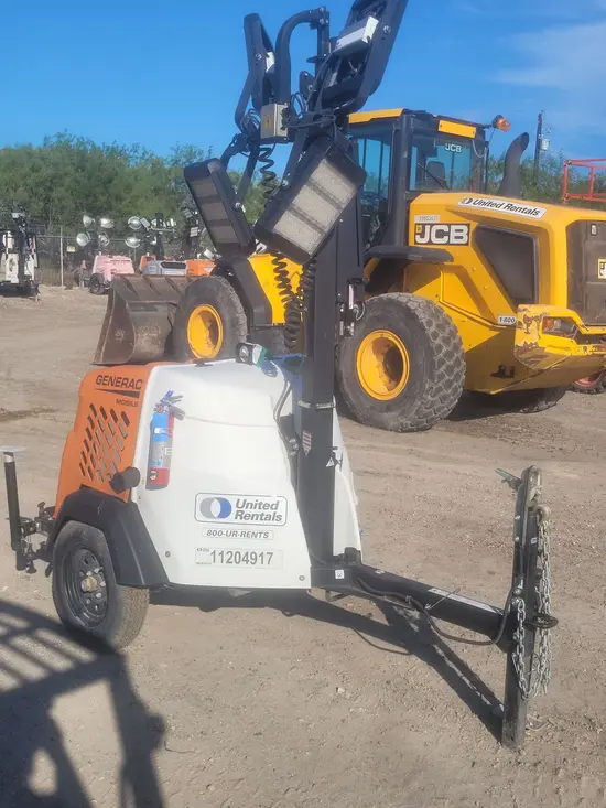 2021 Generac MLT6SMDS Towable Light Tower