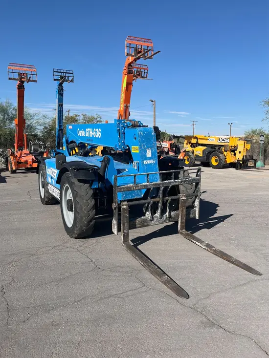 2015 Genie GTH-636 Forklift