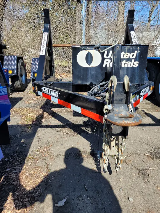 2022 Felling FT-8 R Trailer