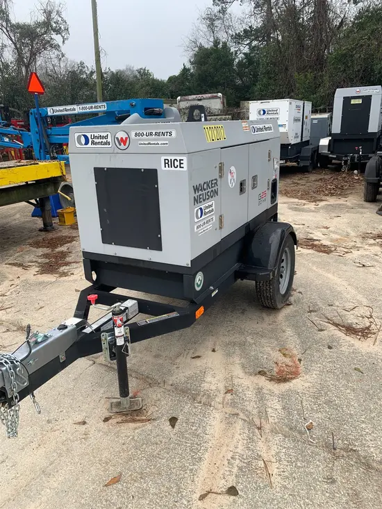 2021 Wacker Neuson G25 T4F Diesel Generator