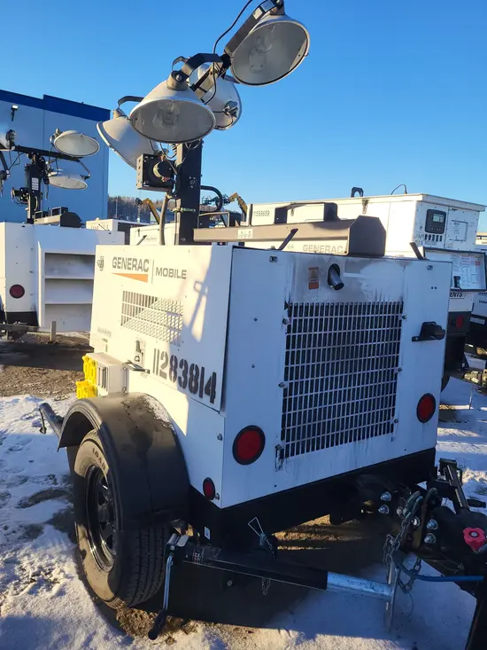 2021 Generac MLT4200IVF4 Towable Light Tower