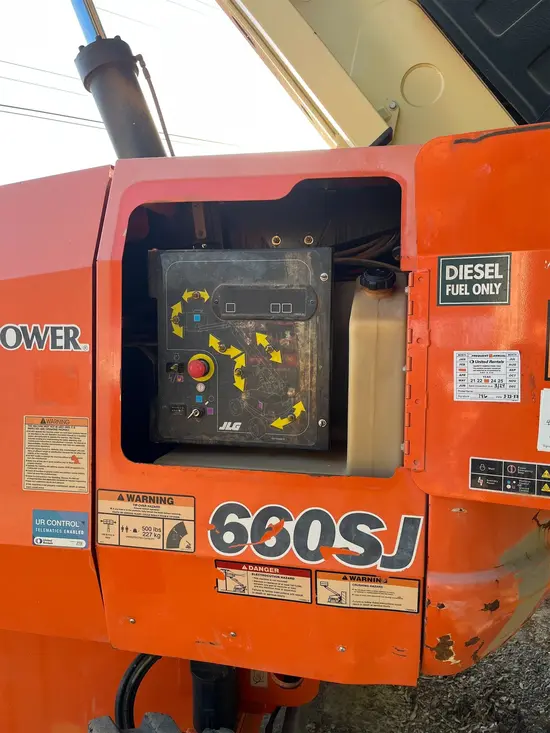 2017 JLG 660SJ Boom Lift