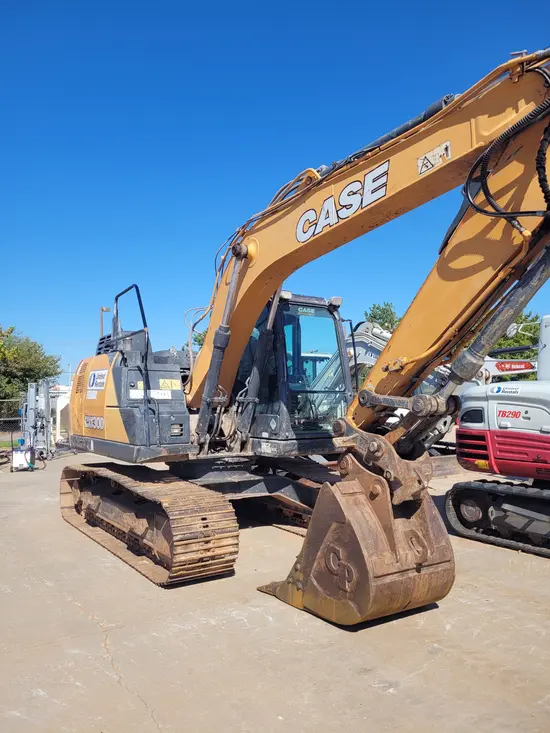 2018 Case CX130D Excavator