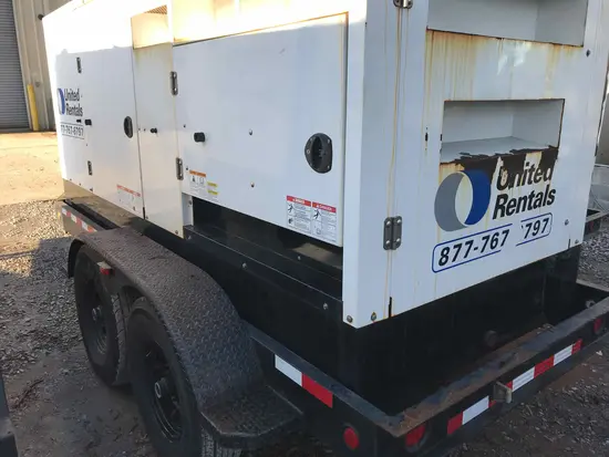 2015 Cummins C150D6RG Diesel Generator