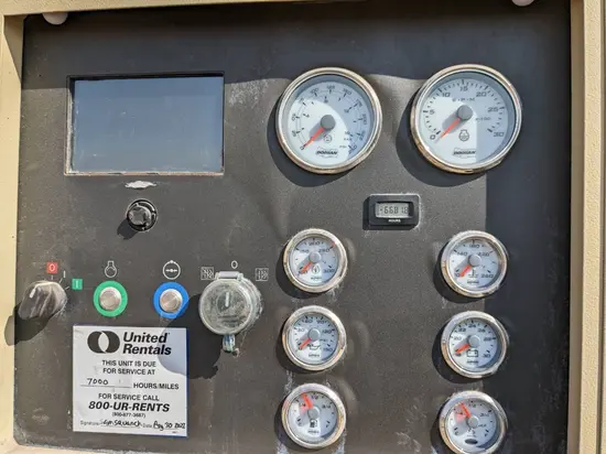 2017 Doosan HP915WCU-T4F Air Compressor