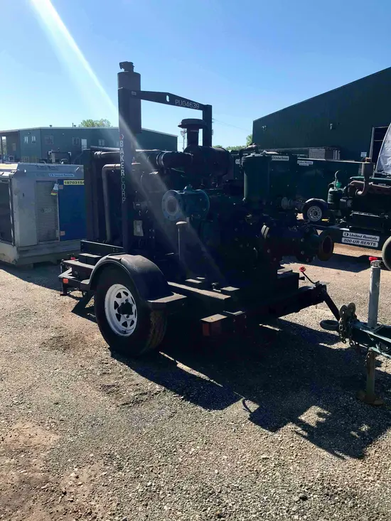 2012 BakerCorp BP84HS-CD154OT Pump