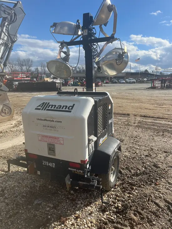 2018 Allmand NLV-ML3EC Towable Light Tower