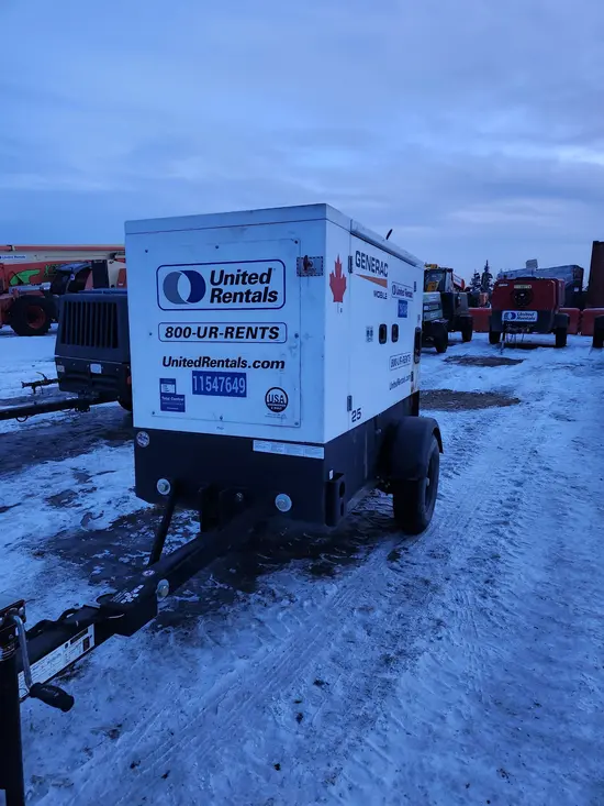 2022 Generac MDG25IF4CAN Diesel Generator
