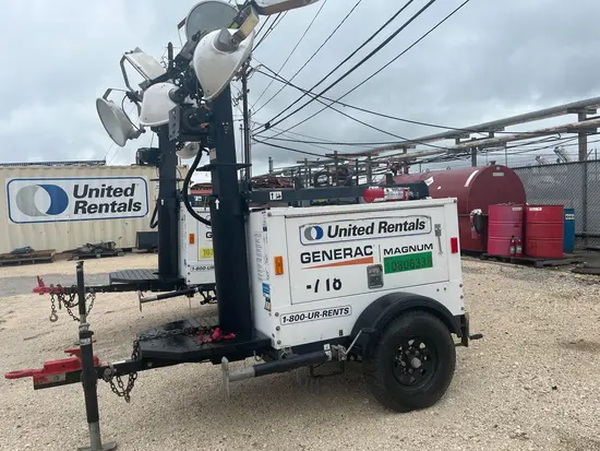 2018 Magnum Pro MLT3060MV Towable Light Tower