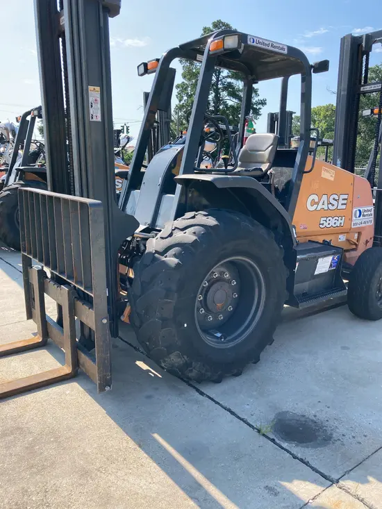 2019 Case 586H Forklift