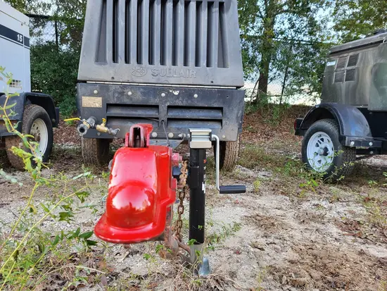 2017 Sullair 185DPQ-KU-T3 Air Compressor