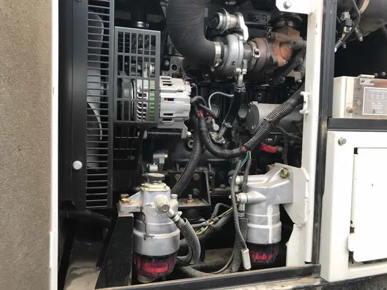 2017 Multiquip DCA25SSIU4F Diesel Generator