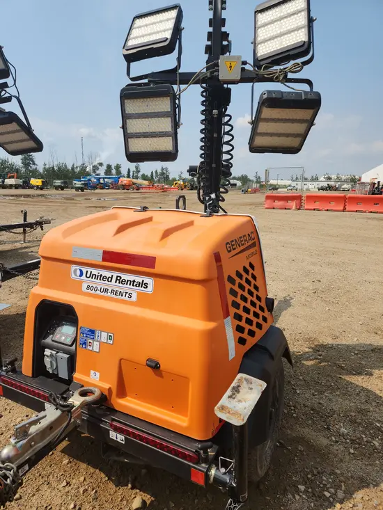 2020 Generac MLT6SKDS Towable Light Tower