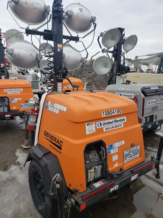 2018 Magnum Pro MLT6SM Towable Light Tower