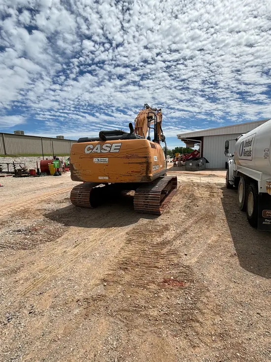 2018 Case CX210D Excavator