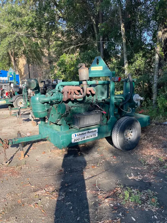 2011 Pioneer Pump PP63C17L71D914 Pump