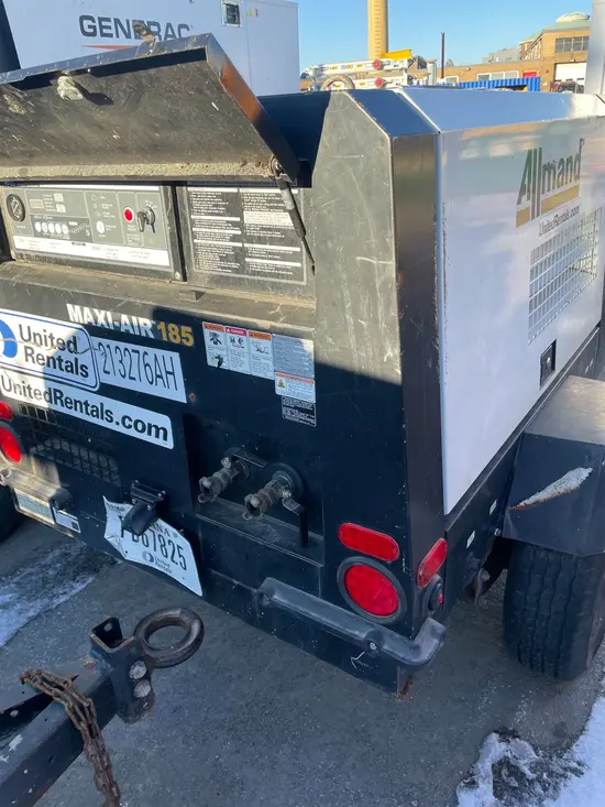 2018 Allmand MAX AIR 185 Air Compressor