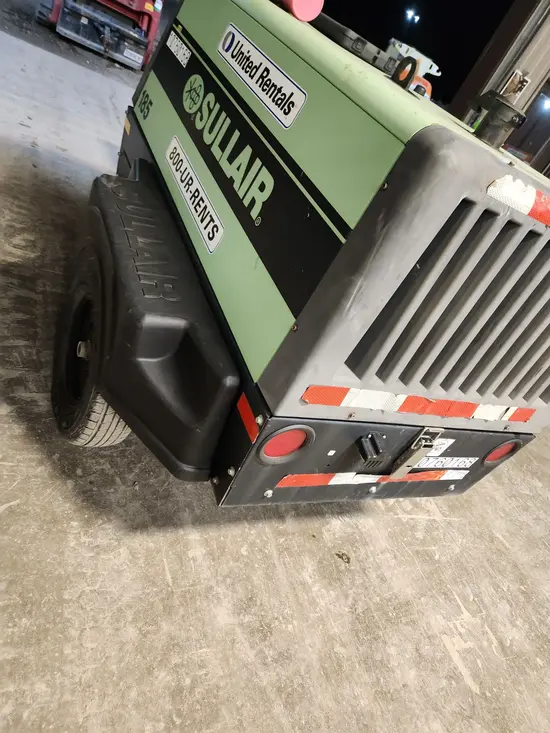 2018 Sullair 185DPQ-KU-T3 Air Compressor