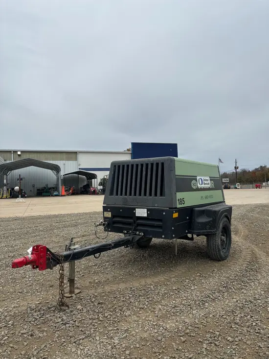 2018 Sullair 185DPQ-JD Air Compressor