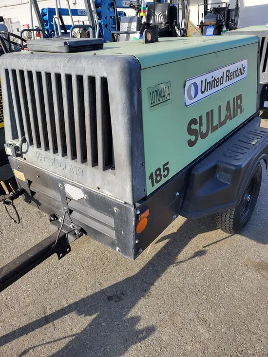 2017 Sullair 185DPQ-KU-T3 Air Compressor