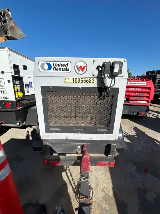 2019 Wacker Neuson G25 T4F Diesel Generator