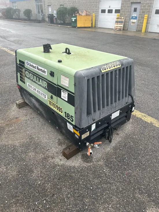 2018 Sullair 185DPQ-KU-T3 Air Compressor