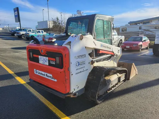 2018 Bobcat T550 Track Loader