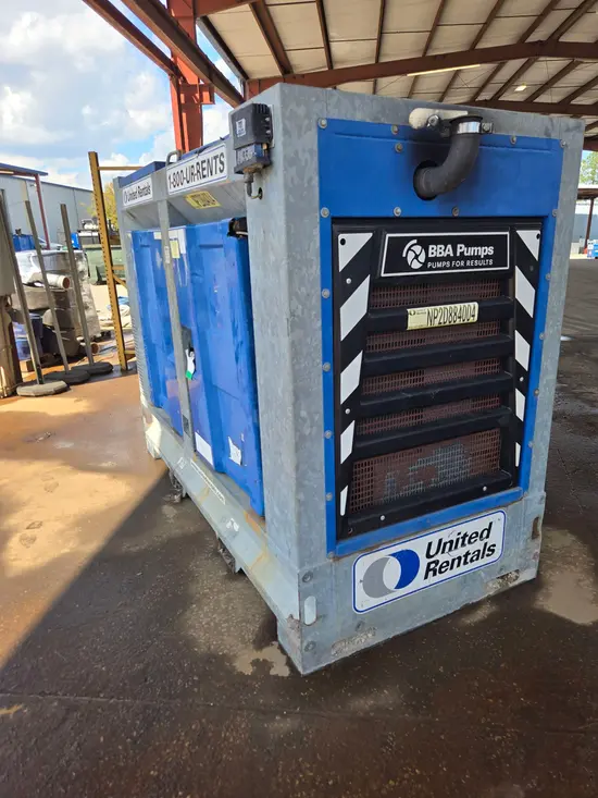 2014 BBA PT250 HA GL Pump