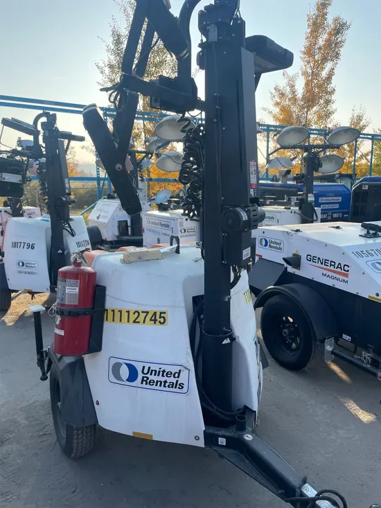 2020 Generac MLT6SKDS Towable Light Tower