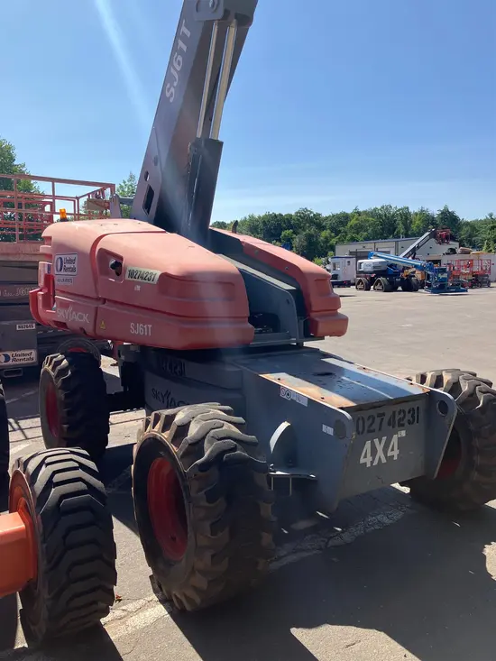2014 Skyjack SJ61T Boom Lift