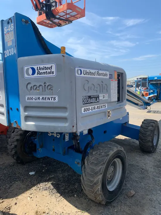 2015 Genie S-45 Boom Lift