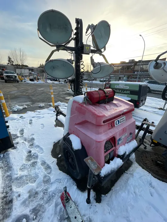 2017 Magnum Pro MLT6SM Towable Light Tower