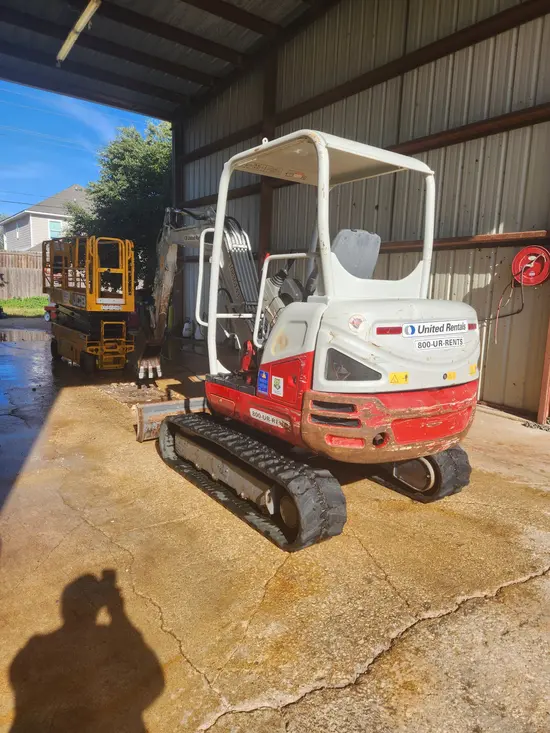 2018 Takeuchi TB235-2R Mini Excavator
