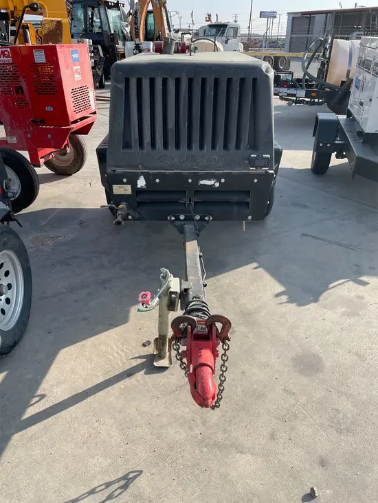 2018 Sullair 185DPQ-KU-T3 Air Compressor