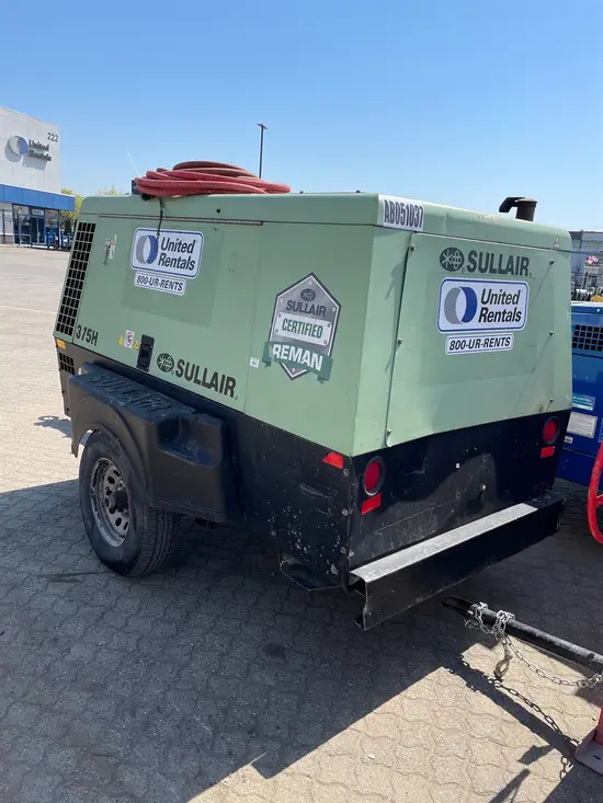 2016 Sullair 375RH/DPQ/JD3 Air Compressor