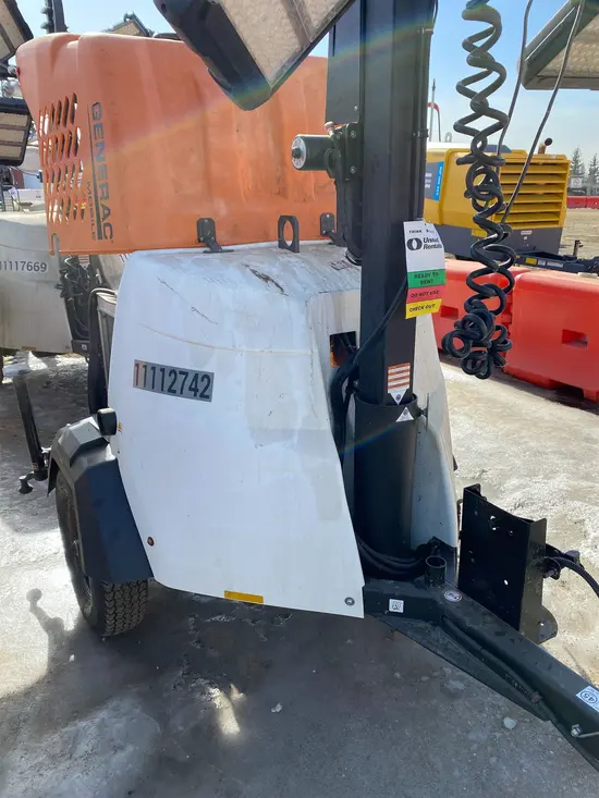 2020 Generac MLT6SKDS Towable Light Tower