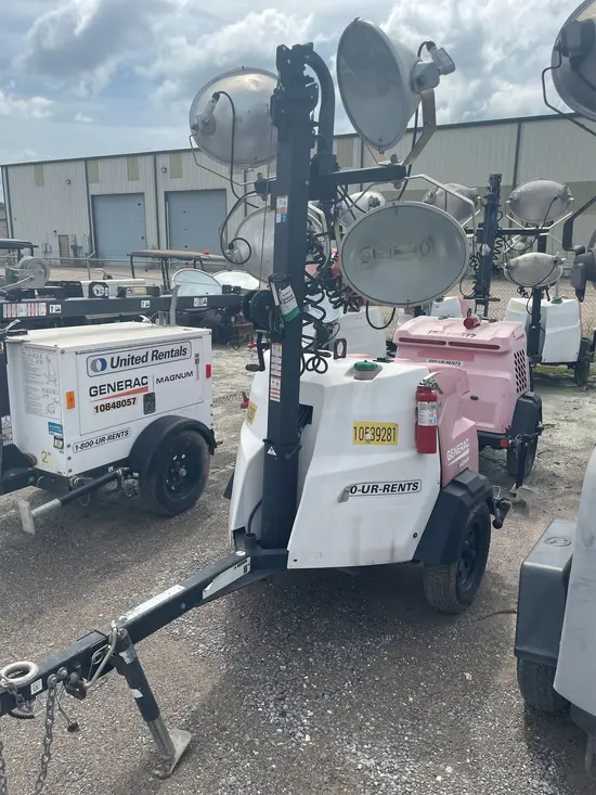 2016 Magnum Pro MLT6SM Towable Light Tower