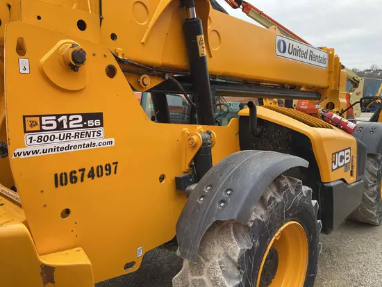 2017 JCB 512-56 S Forklift