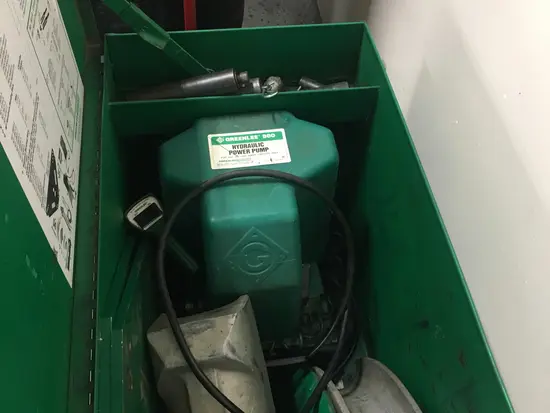 2013 Greenlee 885E980 Bender